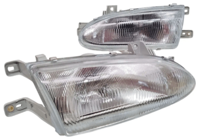 Par Optico Para Hyundai Accent 1995/1997 Ambos Lados1