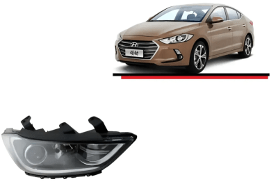 OPTICO RH / HYUNDAI ELANTRA 2016/20181