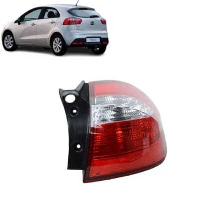 FAROL TRASERO EXTERIOR PARA KIA RIO 5 HB 12/161