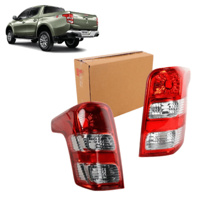 Par Faroles Traseros Para Mitsubishi L200 2.4 2016-2018 Ambos Lados Rojo/blanco1