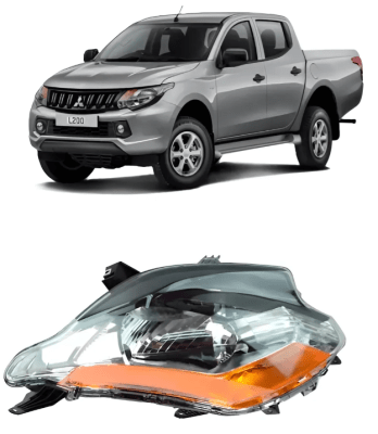 OPTICO LH - FONDO NEGRO-AMBAR 2WD-4WD / MITSUBISHI L200 2016/20181