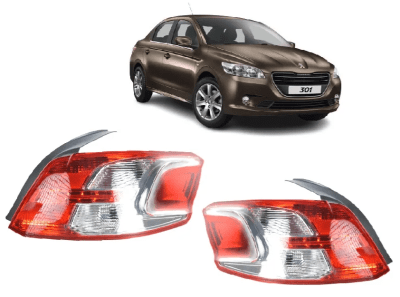 PAR DE FAROLES TRASERO  PEUGEOT 301 1.6 2013/20171