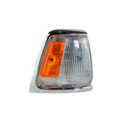 FAROL ESQUINA RH FONDO CROMADO TOYOTA HILUX 1989/19921