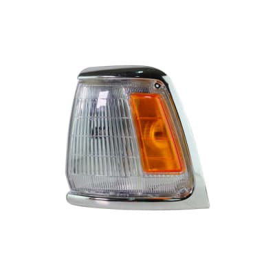 FAROL ESQUINA LH FONDO CROMADO TOYOTA HILUX 1989/19921