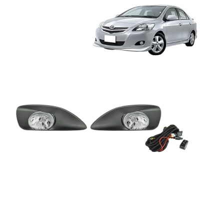 KIT NEBLINERO COMPLETO + SWITCH + TAPA TOYOTA YARIS SENDAN 2006/20131