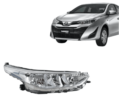 Optico Derecho Para Toyota Yaris 2018/2023 Derecho/pasajero1
