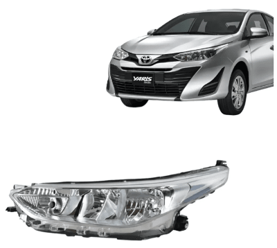 Optico Izquierdo Para Toyota Yaris 2018/2023 Izquierdo/conductor1