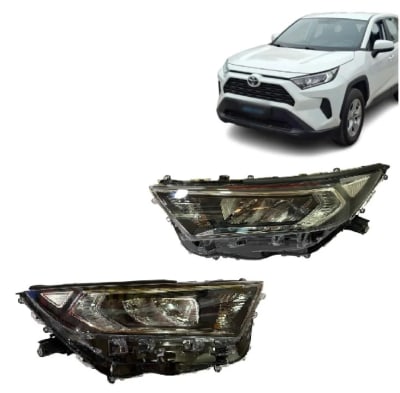 Par Opticos R/l Led Bbbtek Ambos Lados - Compatible con Toyota RAV4 20191