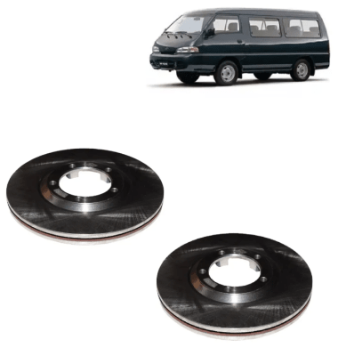 PAR DISCO FRENO / HYUNDAI H100 2.4 GRACE 1991/20031