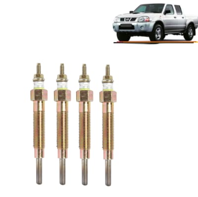 Set 4 Bujia Incandescente Nissan Terrano D22 2.7 2002-20071