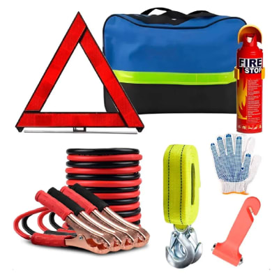 Kit Emergencia Auto Kit De Herramientas De Emergencia para Auto1