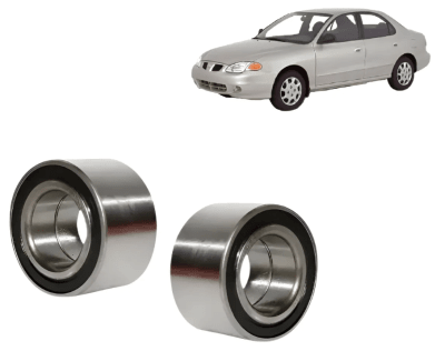 Par Rodamiento Delantero Para Hyundai Getz 1.3 2003-20061