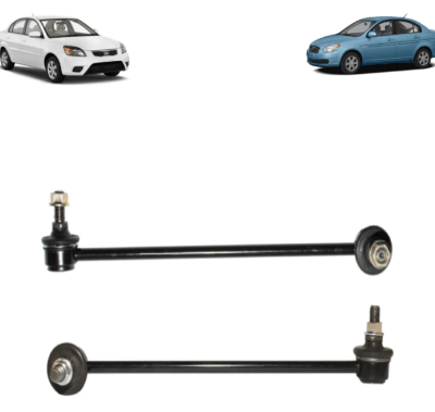 PAR BIELETAS DELANTERAS HYUNDAI ACCENT NEW KIA RIO JB1