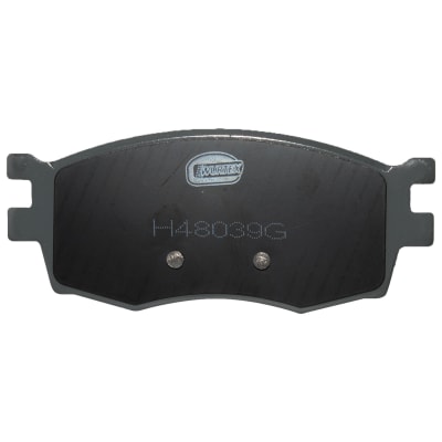 JUEGO PASTILLAS FRENO DELANTERAS HYUNDAI NEW ACCENT/ RIO JB 06/1