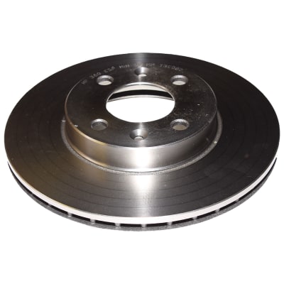 DISCO FRENO DELANTERO 4 HOYOS / HYUNDAI ACCENT NEW 2006/2011 - RIO JB1