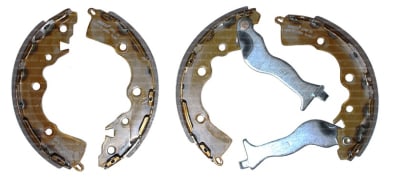 JUEGO BALATA FRENO KIA RIO JB 2006/2011 / HYUNDAI ACCENT NEW 2006/2011  MANDO KOREA1