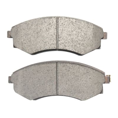 PASTILLA DE FRENO DELANTERA / HYUNDAI ELANTRA 92/00 SENTRA 1.8 /PRIMERA - SEMIMETALICA1