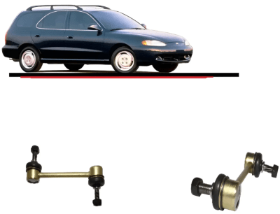Par Bieleta Trasera Der/izq Para Hyundai Elantra 1996/20071