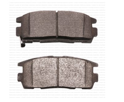 PASTILLA FRENO HYUNDAI TERRACAN 2.5 TRAS1