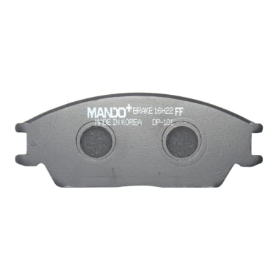 JUEGO PASTILLAS FRENO HYUNDAI ACCENT -EXCEL-ELANTRA-GETZ  MANDO1