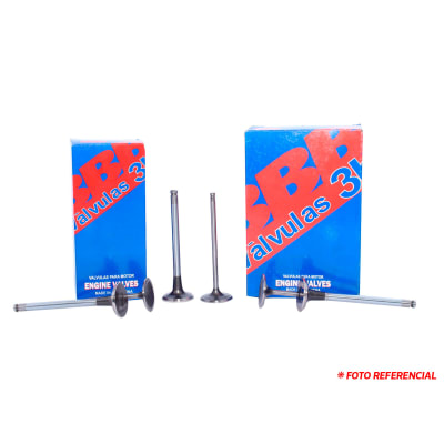 JUEGO VALVULA ESCAPE CHEVROLET CORSA 1.4 93-98 / ASTRA1993/1994  1.4  BBB1