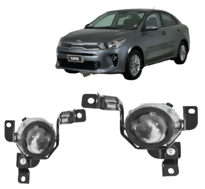 PAR NEBLINERO PARA KIA RIO 4 SEDAN/5 HB 2017/2018 DIFORZA1