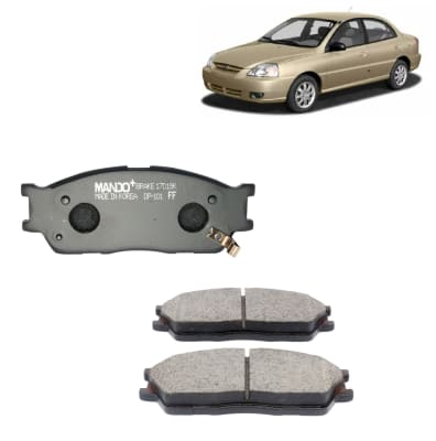 JUEGO PASTILLA FRENO DEL SEMIMETAL KIA RIO 2 03/061