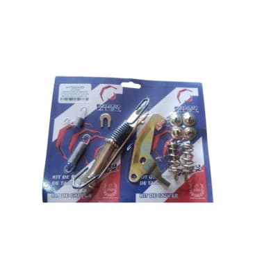 JUEGO. ACCESORIOS TAMBOR TRASERO 14PIEZAS RH / TOYOTA HILUX 1.8 - 2.0 - 2.4 - 2.5 - 2.81