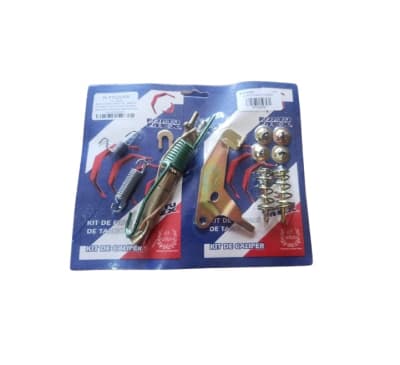 JUEGO. ACCESORIOS TAMBOR TRASERO 14 PIEZAS LH / TOYOTA HILUX 1.8 - 2.0 - 2.2 - 2.4 - 2.5 - 2.81