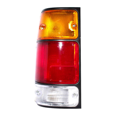 FAROL TRASERO LH B/NEGRO CHEVROLET LUV 1989/19961