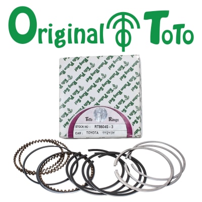 JUEGO ANILLO CHEVROLET LUV 2.3 DUCTIL STD TOTO ORIGINAL1