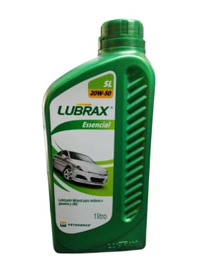 ACEITE 20W50 1LTS LUBRAX1