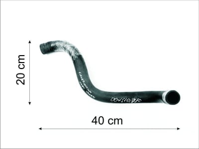 MANGUERA RADIADOR INFERIOR / CHEVROLET SPARK 1.0 06/151