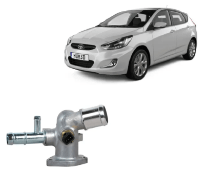 Base Surtidor Agua Para Hyundai Accent Rb 1.6 2016/20201