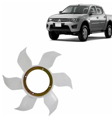 ASPA VENTILADOR 6 ASPAS MITSUBISHI L200 2007-2023 CASP1