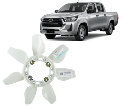 ASPA VENTILADOR TOYOTA HILUX REVO 2005-2023 CASP1