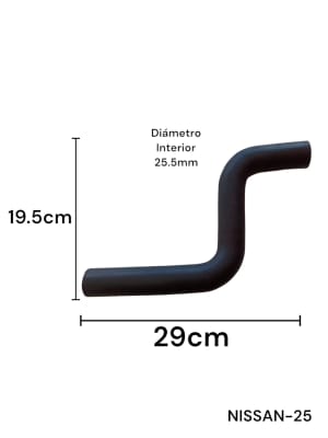 MANGUERA RADIADOR SUPERIOR / NISSAN V16 MEXICO1