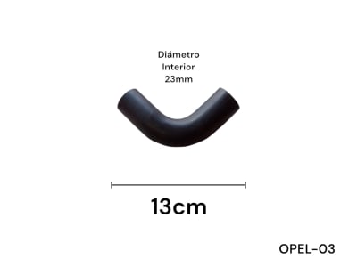 MANGUERA / OPEL CORSA EXTRA 97/99. EURO1