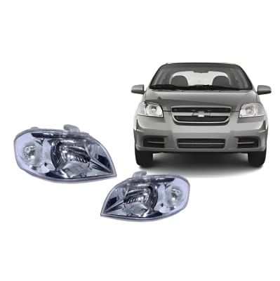 Optico Chevrolet Aveo Sedan 2008/2013 El Par1