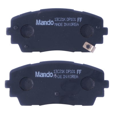 JUEGO PASTILLA DELANTERA KIA MORNING 1.0/1.2 2015/2016 MANDO1