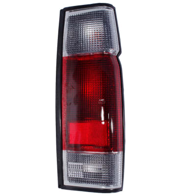 FAROL TRASERO RH NISSAN D21 BLANCO/ROJO BLANCO DEPO1