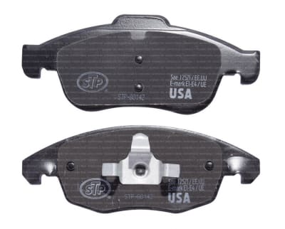 JGO PASTILLA FRENO DEL PEUGEOT PARTNER 1.6 BERLINGO 1.6 12/17 DEL1