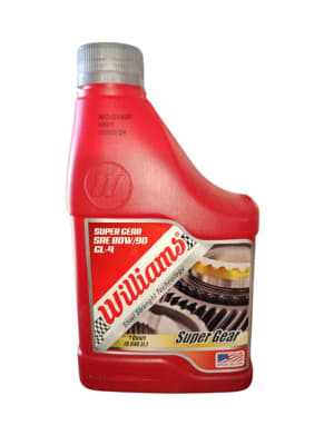 ACEITE  WILLIAMS SUPER GEAR / 80W90 GL-4 CJ / 1 LITRO / 4GL1