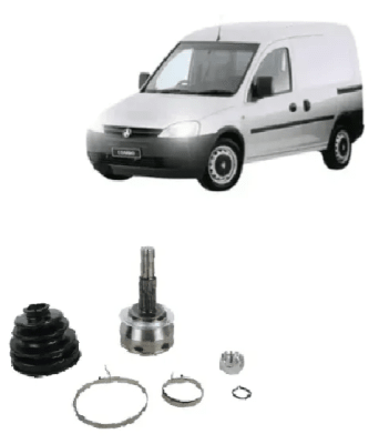 PAR JUNTA HOMOCINETICA L/R R/L COMBO DIESEL/CORSA 94/ 22X28 SEG EXTERIOR1