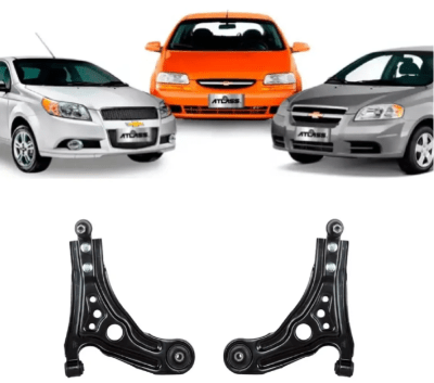 PAR BANDEJAS INFERIOR R/L / CHEVROLET SAIL 2011/2017 - AVEO 2005/20161