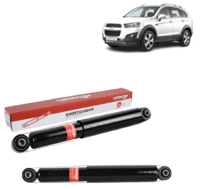 PAR AMORTIGUADOR TRASERO R/L / CHEVROLET CAPTIVA 2.0/2.4 2007/20181