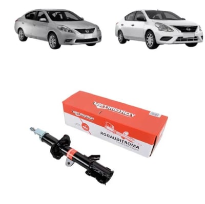 AMORTIGUADOR DELANTERO RH / NISSAN VERSA 12/191