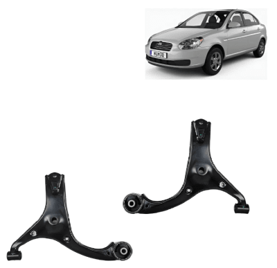 Par Bandeja Inferior S/rotula Para Hyundai Accent 2006/20111