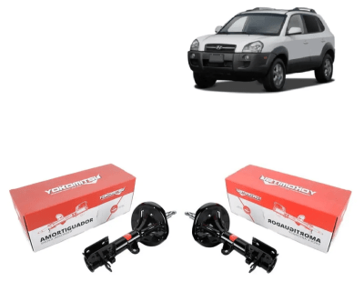 Par Amortiguador Trasero R/l Para Hyundai Tucson 2005/20101
