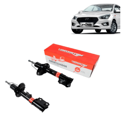 PAR AMORTIGUADOR DELANTERO R/L / HYUNDAI VERNA 2021/20231